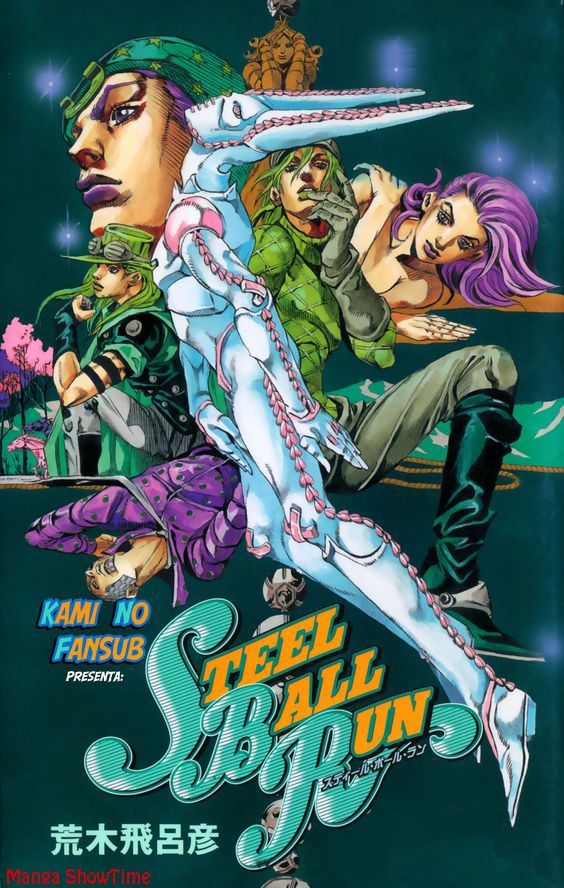 JoJo's Bizarre Adventure Part 7: Steel Ball Ru lon